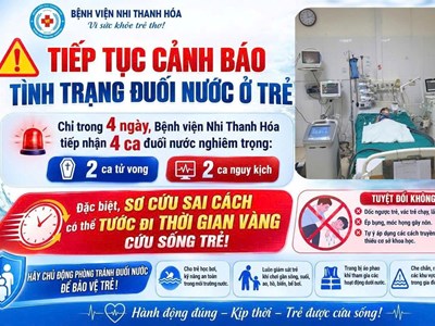4 trẻ đuối nước trong 4 ngày, 2 trẻ tử vong: Cảnh báo sai lầm khi sơ cứu