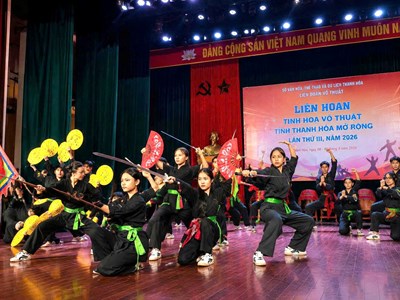 Hơn 300 VĐV hội tụ, tỏa sáng tinh hoa võ Việt