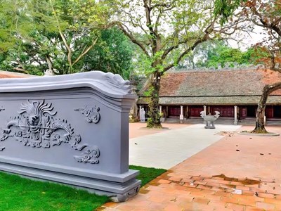 Tháo gỡ điểm nghẽn, đẩy nhanh dự án bảo tồn Thái Miếu Nhà Hậu Lê