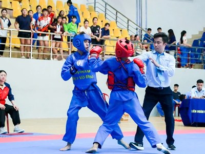 32 CLB tranh tài tại Giải Vovinam Thanh Hóa mở rộng