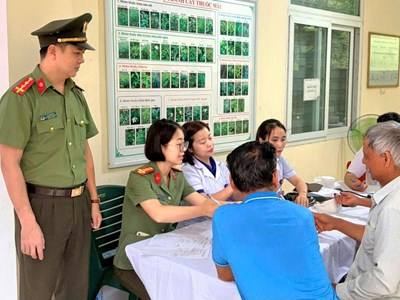 Những việc làm nhỏ, lan tỏa tinh thần gần dân của Công an Thanh Hóa