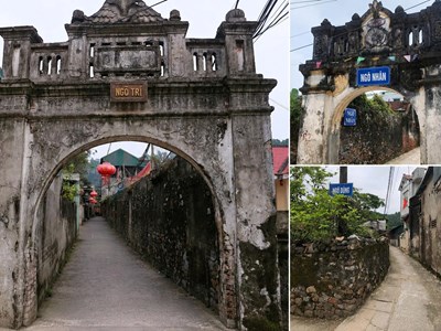 Làng cổ Đông Sơn – nơi thời gian đi chậm giữa lòng phố thị