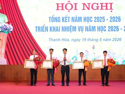Giáo dục Thanh Hóa giữ vững vị thế nhóm dẫn đầu cả nước