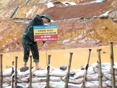 Thanh Hóa cảnh báo nguy cơ ngập lụt, lũ quét do bão số 4