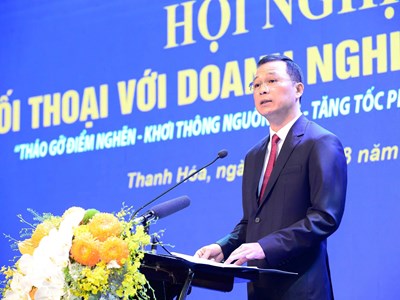 Chủ tịch Thanh Hóa: “Nghĩ cùng doanh nghiệp - Làm cùng doanh nghiệp - Thành công cùng doanh nghiệp”