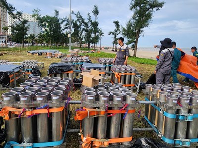 Trước giờ G, Sầm Sơn chuẩn bị đón lượng khách lớn ra sao?