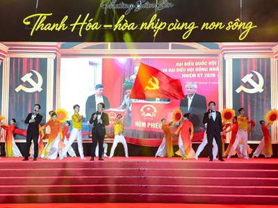 Thanh Hóa hòa nhịp cùng non sông