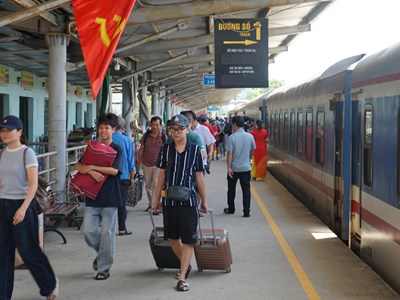 8h sáng mai mở bán vé tàu Tết 2027: Hành khách đừng bỏ qua điều này