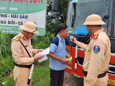 5 ngày nghỉ lễ, Công an Thanh Hóa căng mình giữ bình yên
