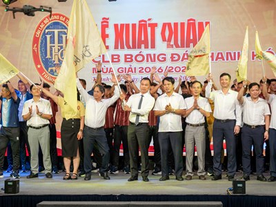 Chủ tịch Lê Xuân Tưởng: CLB Bóng đá Thanh Hóa là hạt nhân văn hóa, kết nối cộng đồng