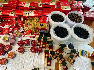 An Cung giả bán gần 3 triệu đồng/hộp, đường dây bị triệt phá