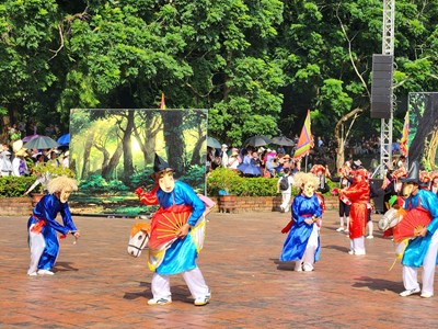 28 di sản văn hóa phi vật thể sắp hội tụ tại Ngày hội văn hóa các dân tộc Thanh Hóa