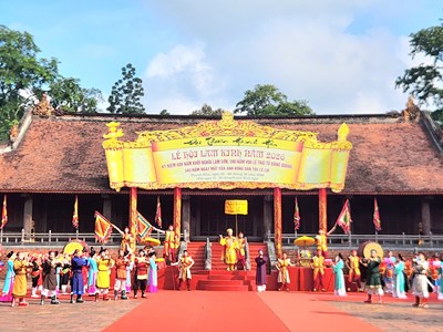 Lễ hội Lam Kinh 2026: Hào khí Lam Sơn vọng mãi