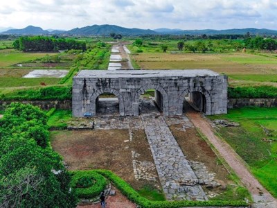 Thanh Hóa miễn vé tham quan Thành nhà Hồ, Lam Kinh trong ngày 23 và 24.11