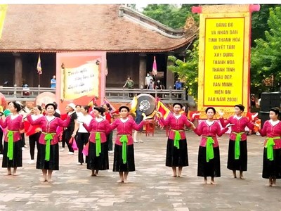 Thanh Hóa đưa làn điệu dân gian lên bản đồ âm nhạc Việt Nam