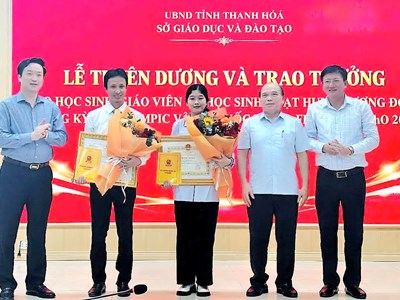 Học sinh Lam Sơn giành huy chương đồng Olympic Vật lí quốc tế