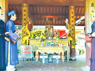 Hát nhà trò Văn Trinh: Thanh âm cổ từ đất xứ Thanh