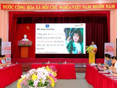  Điện Biên: Xây dựng môi trường sống an toàn, lành mạnh và phát triển toàn diện cho trẻ em 