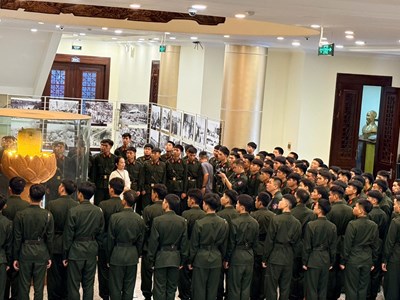  Cảnh sát cơ động Tây Bắc tự hào trang sử vàng Chiến thắng Điện Biên Phủ