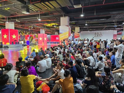 Triển lãm Thành tựu đất nước: Tự hào và xúc động 