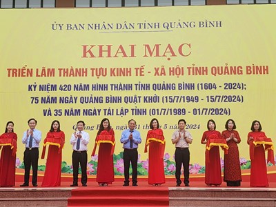 Triển lãm “Quảng Bình - Hào khí 420 năm”