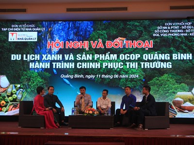 Gắn kết phát triển du lịch xanh với sản phẩm OCOP