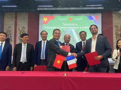 Quảng Bình xúc tiến đầu tư và du lịch tại Pháp