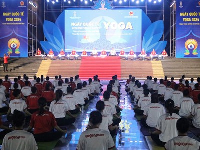 Tổ chức hoạt động “Yoga trao quyền cho phái đẹp”