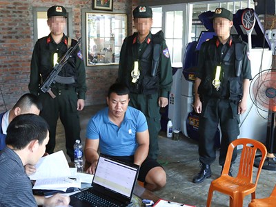 Phá đường dây cá độ bóng đá EURO 2024 hơn 10 tỷ đồng