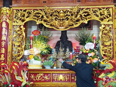 Lễ giỗ 324 năm người mở cõi phương Nam - Lễ Thành hầu Nguyễn Hữu Cảnh