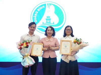 Trao giải cuộc thi sáng tác logo tỉnh Quảng Bình