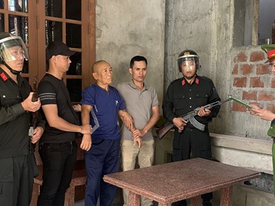 Bắt giam đối tượng xâm phạm lợi ích của Nhà nước và tổ chức, cá nhân