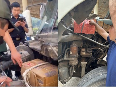Bắt giữ tài xế vận chuyển hơn 1 tạ pháo hoa qua biên giới