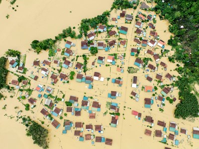 “Làng du lịch tốt nhất thế giới” ở Quảng Bình thích ứng “sống chung với lũ”