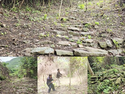 Phát lộ đường ‘Thiên lý Bắc Nam” qua Hoành Sơn quan