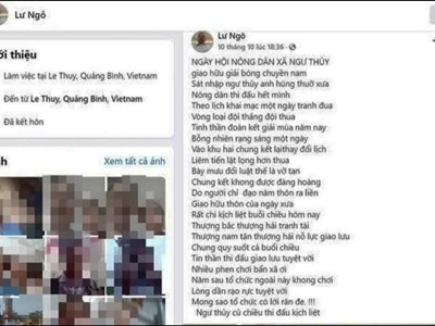 Điều tra vụ người đàn ông bị đánh nghi vì làm thơ châm biếm giải bóng chuyền 