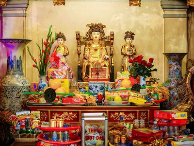 Quảng Bình công nhận Đền Thánh mẫu Liễu Hạnh ở đèo Ngang là điểm du lịch