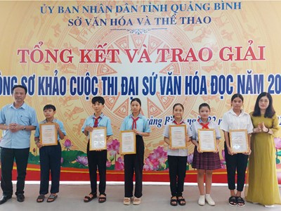 Quảng Bình khích lệ phong trào đọc sách trong nhà trường và cộng đồng