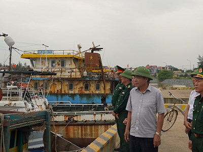 Quảng Bình chuẩn bị nhiều phương án ứng phó với bão số 6