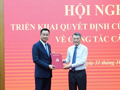 Tổng Giám đốc Đài Truyền hình Việt Nam giữ chức Bí thư Tỉnh uỷ Quảng Bình