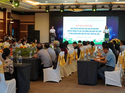 Bảo tồn văn hoá truyền thống của đồng bào Chứt ở Quảng Bình