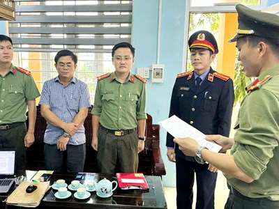 Khởi tố 11 cán bộ liên quan đến đại án cây xanh