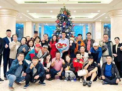 Quảng Bình đón đoàn du khách đầu tiên đến từ Hàn Quốc