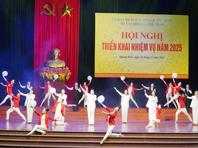 Ngành VHTTDL không để gián đoạn khi triển khai thực hiện nhiệm vụ năm 2025