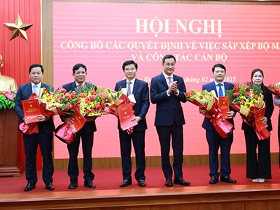 Bí thư Thị uỷ Ba Đồn giữ chức Trưởng ban Tuyên giáo và Dân vận Tỉnh ủy Quảng Bình