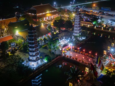 Khai hội ở ngôi chùa có lịch sử hơn 710 năm