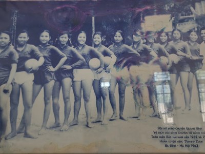 Chuyện về những “cô gái vàng” ở đội bóng chuyền Quảng Bình