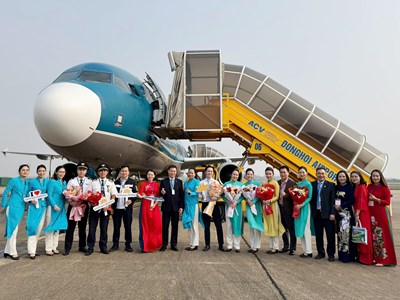 Mở thêm nhiều tuyến bay tới Quảng Bình