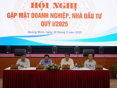 Đồng hành cùng doanh nghiệp, nhà đầu tư trong lĩnh vực du lịch, dịch vụ