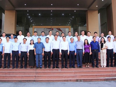 Tỉnh Quảng Bình và Quảng Trị khẩn trương triển khai thực hiện Đề án sáp nhập tỉnh